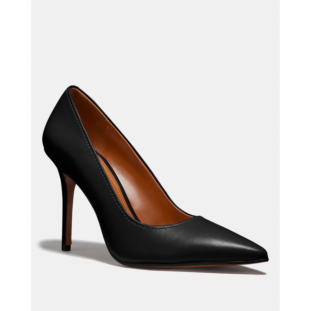 Coach Black Heels